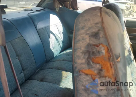 1974 Plymouth Satellite from USA, damaged, VIN RP23G4G208836